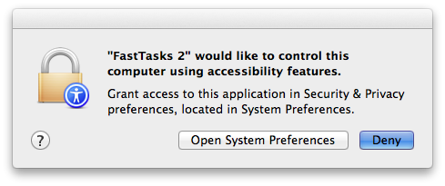 Accessibility Step 0
