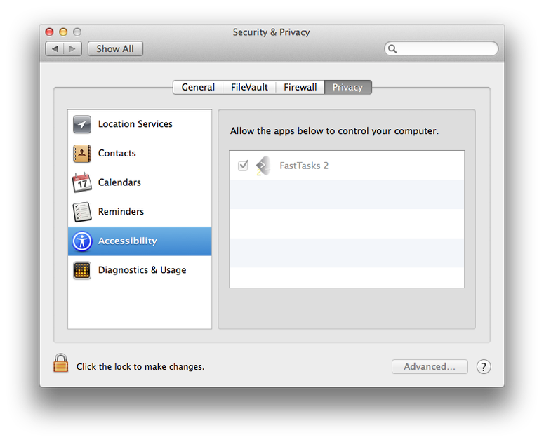 Accessibility Step End