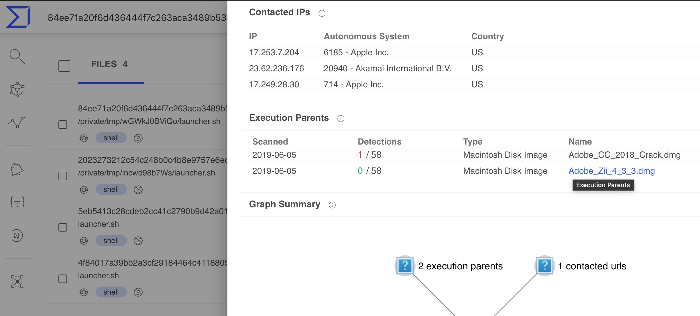 image from virustotal